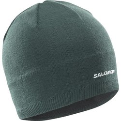 SALOMON BEANIE ニットキャップ ビーニー GREEN GABLES LC2631200