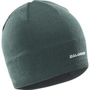 SALOMON BEANIE ニットキャップ ビーニー GREEN GABLES LC2631200
