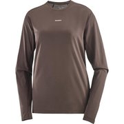 シェイクアウトコアロングスリーブ ティー レディース ランニングウェア シャツ COFFEE BEAN Sサイズ LC2658800
