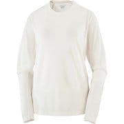 シェイクアウトコアロングスリーブ ティー レディース ランニングウェア シャツ WHISPER WHITE XSサイズ LC2658900