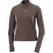 SHAKEout BLISS レディース ランニングウェア シャツ COFFEE BEAN Mサイズ LC2659800
