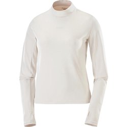 SHKOUT BLISS LS TEE W レディース ランニングウェア シャツ WHISPER WHITE Sサイズ LC2659900
