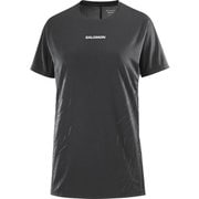 SENSE AERO SS TEE GFX W レディース ランニングウェア シャツ DEEP BLACK/BLACK BEAUTY Mサイズ LC2698700