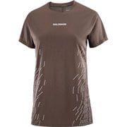 センスエアログラフィックTシャツ レディース ランニングウェア シャツ COFFEE BEAN/COSMIC SKY Mサイズ LC2698800