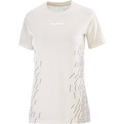 センスエアログラフィックTシャツ レディース ランニングウェア シャツ WHISPER WHITE/WHITE XSサイズ LC2698900
