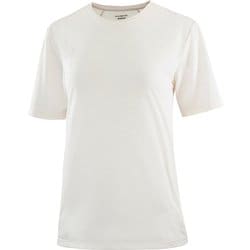 シェイクアウトコアショートスリーブティー レディース ランニングウェア シャツ WHISPER WHITE XSサイズ LC2658100