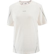SHAKEout CORE STELLAR SS TEE W レディース ランニングウェア シャツ WHISPER WHITE Sサイズ LC2660600
