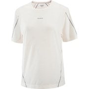 SHAKEout CORE STELLAR SS TEE W レディース ランニングウェア シャツ WHISPER WHITE Sサイズ LC2660600