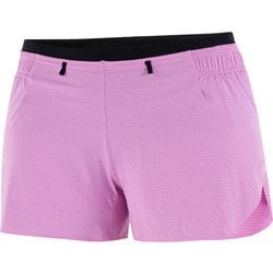 SENSE AERO 3'' SHORTS W レディース ランニングウェア ショートパンツ CYCLAMEN XSサイズ LC2612000