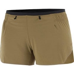 SENSE AERO 3'' SHORTS W レディース ランニングウェア ショートパンツ BRILLIANT OLIVE Mサイズ LC2612100