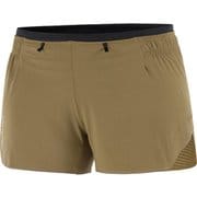 SENSE AERO 3'' SHORTS W レディース ランニングウェア ショートパンツ BRILLIANT OLIVE Mサイズ LC2612100