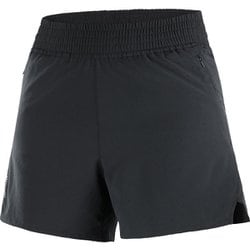 SHKOUT CORE SHORTS 4" W レディース ランニングウェア ショートパンツ DEEP BLACK Sサイズ LC2451300