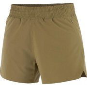 SHKOUT CORE SHORTS 4" W レディース ランニングウェア ショートパンツ BRILLIANT OLIVE Mサイズ LC2655800