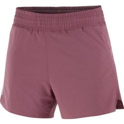 SHKOUT CORE SHORTS 4" W レディース ランニングウェア ショートパンツ NOCTURNE Sサイズ LC2656000