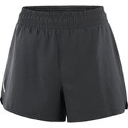 SHKOUT EASY SHORTS 4” W レディース ランニングウェア ショートパンツ DEEP BLACK Sサイズ LC2542300