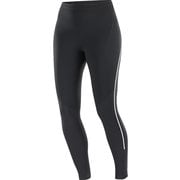 SENSE AERO STOW TIGHTS W レディース ランニングウェア タイツ DEEP BLACK Mサイズ LC2436900