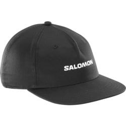 LOGO FLAT CAP キャップ DEEP BLACK S/Mサイズ LC2682900