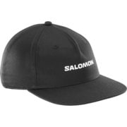 LOGO FLAT CAP キャップ DEEP BLACK L/XLサイズ LC2682900