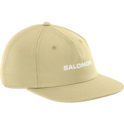 LOGO FLAT CAP キャップ GRAY GREEN L/XLサイズ LC2683100