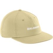 LOGO FLAT CAP キャップ GRAY GREEN L/XLサイズ LC2683100