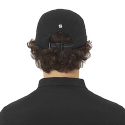 SALOMON サロモン キャップ 5パネル ブラック SALOMON サロモン メンズ レディース 5パネルキャップ CAP 5