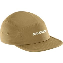 LOGO 5 PANEL キャップ BRILLIANT OLIVE S/Mサイズ LC2682000