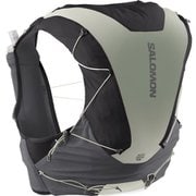 ADV SKIN 12 GRADIENT SET ランニング トレイルランニング ザック 12L PHANTOM/CASTELROCK/ICICLE Mサイズ LC2683800