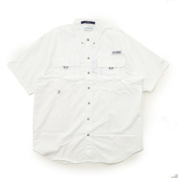 バハマIIショートスリーブシャツ メンズ シャツ White（103） Mサイズ FM7047