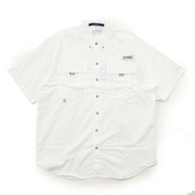 バハマIIショートスリーブシャツ メンズ シャツ White(103) Lサイズ FM7047