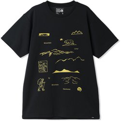 ハードウェアリビンショートスリーブT ユニセックス カットソー Black（010） Mサイズ OE1558