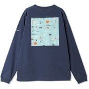 レイクトゥアベニューグラフィックロングスリーブTシャツ メンズ カットソー Nocturnal Pattern（467） Mサイズ PM0529