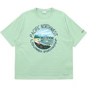 レイクトゥアベニューグラフィックショートスリーブTシャツ メンズ カットソー New Mint PNW（384） Mサイズ PM0537
