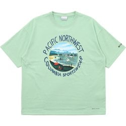 レイクトゥアベニューグラフィックショートスリーブTシャツ メンズ カットソー New Mint PNW（384） Lサイズ PM0537