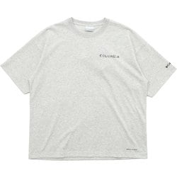 クレストトゥバレーグラフィックショートスリーブTシャツ メンズ カットソー Columbia Grey Heather（039） Lサイズ PM0538