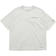 クレストトゥバレーグラフィックショートスリーブTシャツ メンズ カットソー Columbia Grey Heather（039） XLサイズ PM0538