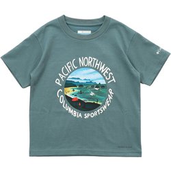 ユースレイクトゥアベニューグラフィックショートスリーブTシャツ キッズ トップス 半袖 Metal PNW（346） Sサイズ PY8678