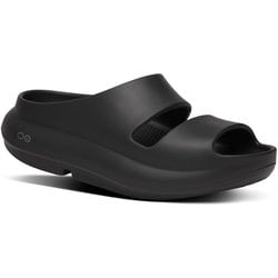 ウーヤー ユニセックス リカバリーサンダル Black（200050） M3/W5（22cm） 正規輸入販売店 2000970050252