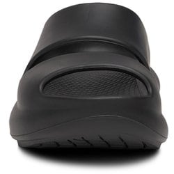 OOFOS ウーフォス　ブラックサンダル W8/M6 25cm ヨドバシ.com - ウーフォス OOFOS ウーオリジナル ユニセックス