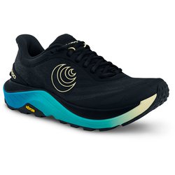 ウルトラベンチャーフォー レディース トレイルランニングシューズ Black/Lime W8（24.5cm） 020099