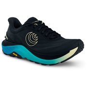 ウルトラベンチャーフォー レディース トレイルランニングシューズ Black/Lime W8(24.5cm) 020099
