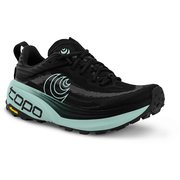 ビスタ レディース トレイルランニングシューズ Black/Mint W7(23.5cm) 020111