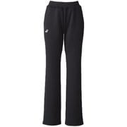 ピュアフィットパンツ レディース テニス ロングパンツ ブラック（BK00） XLサイズ BWT5231C