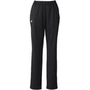 ピュアメッシュロングパンツ レディース テニス ロングパンツ ブラック(BK00) Mサイズ BWT5232C