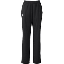 ピュアメッシュロングパンツ レディース テニス ロングパンツ ブラック（BK00） Lサイズ BWT5232C
