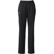ピュアメッシュロングパンツ レディース テニス ロングパンツ ブラック（BK00） Lサイズ BWT5232C
