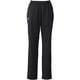 ピュアメッシュロングパンツ レディース テニス ロングパンツ ブラック（BK00） XLサイズ BWT5232C