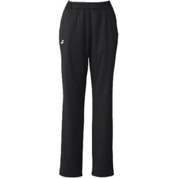 ピュアメッシュロングパンツ レディース テニス ロングパンツ ブラック（BK00） XLサイズ BWT5232C