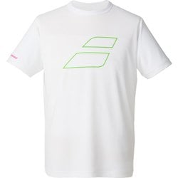 ピュアショートスリーブシャツ メンズ テニス 半袖シャツ ホワイト（WH00） XLサイズ BUP5554