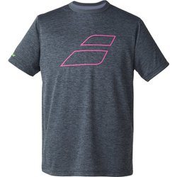 ピュアショートスリーブシャツ メンズ テニス 半袖シャツ ブラック（BK00） Mサイズ BUP5554