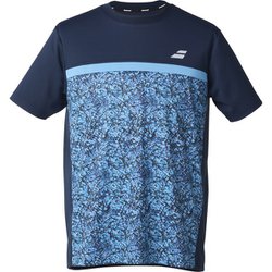 クラブショートスリーブシャツ メンズ テニス 半袖シャツ ブルー（BL00） Sサイズ BUP5562C